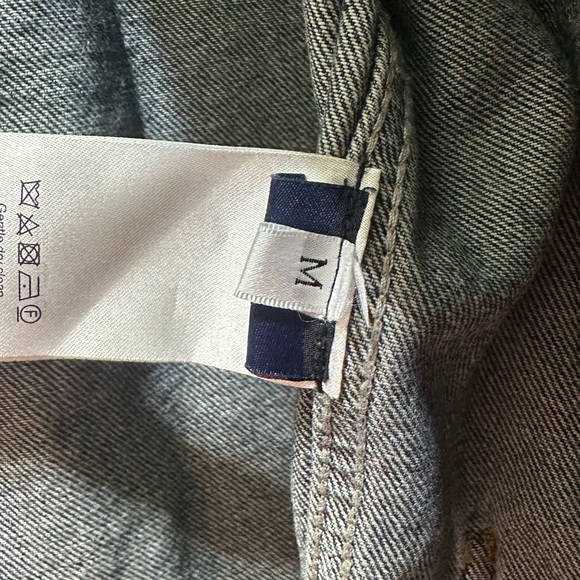 Designer Blue Denim Jacket - Picture 4 of 4